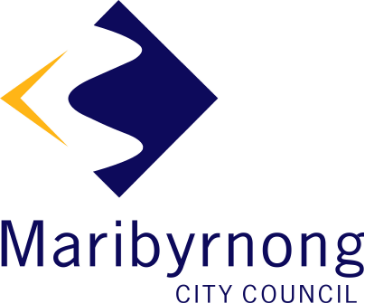 Logo for Maribyrnong City Council